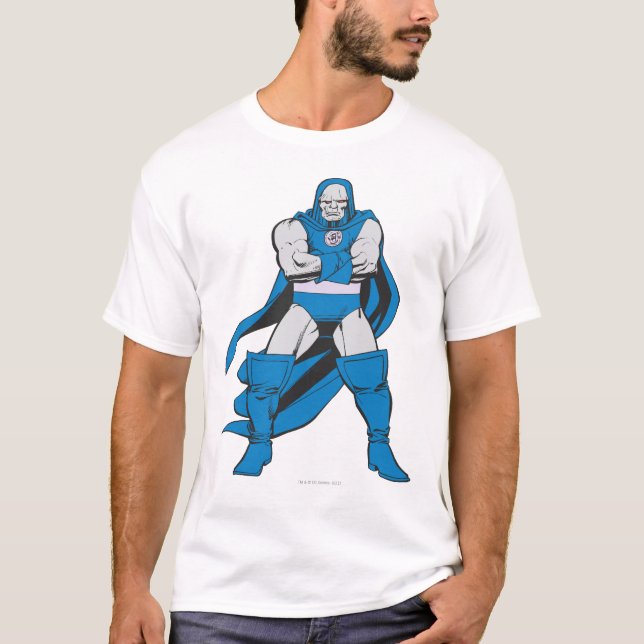 Darkseid Poses Tee Shirt (Framsida)