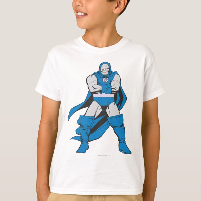 Darkseid Poses Tee Shirt (Framsida)