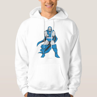 Darkseid Poses Tröja Med Luva