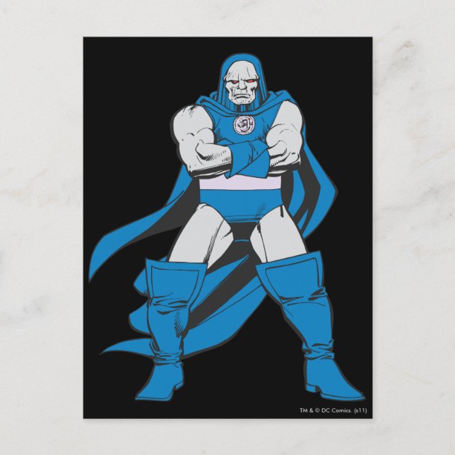 Darkseid Poses Vykort (Framsida)
