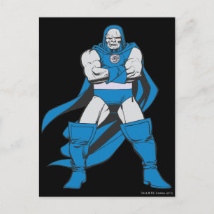 Darkseid Poses Vykort