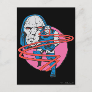 Darkseid Shoes Omega Beams Vykort