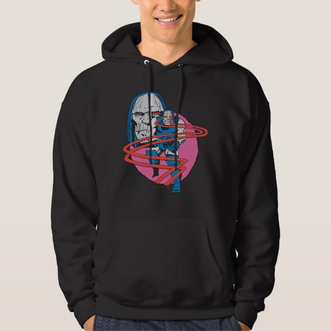 Darkseid Shoots Omega Beams Hoodie (Framsida)