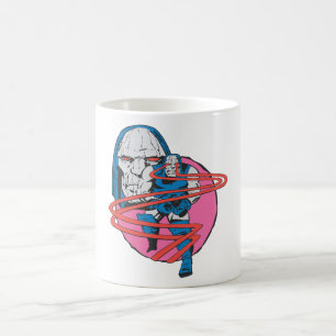 Darkseid Shoots Omega Beams Kaffemugg