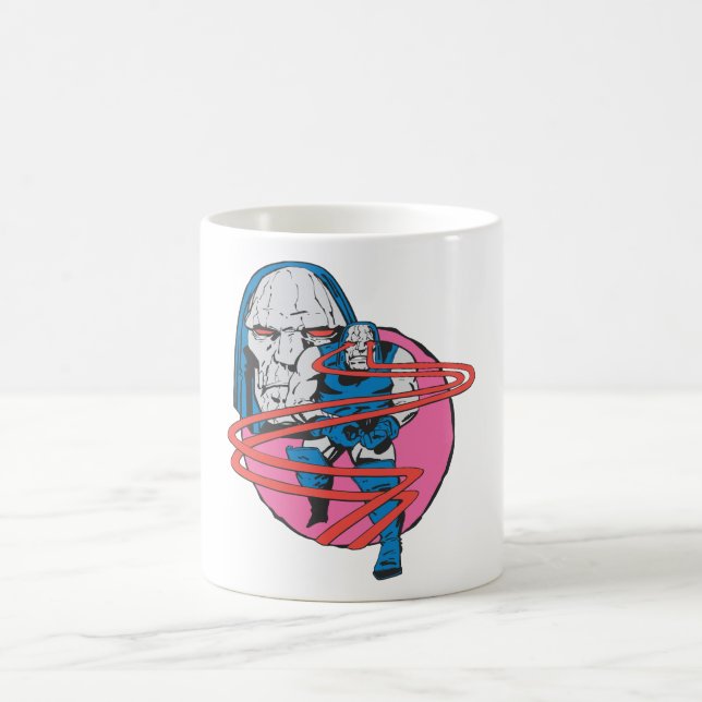 Darkseid Shoots Omega Beams Kaffemugg (Center)