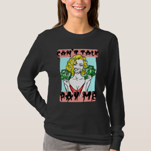 Darkside Cant Talk Betalar Mee 2 T Shirt