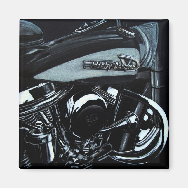 Darkside Magnet (Framsidan)