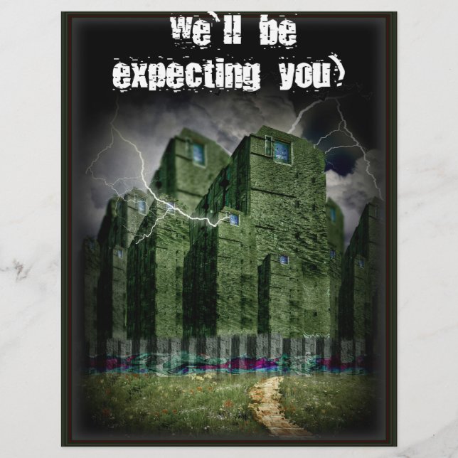 Darkside of the Haunted City (Framsida)