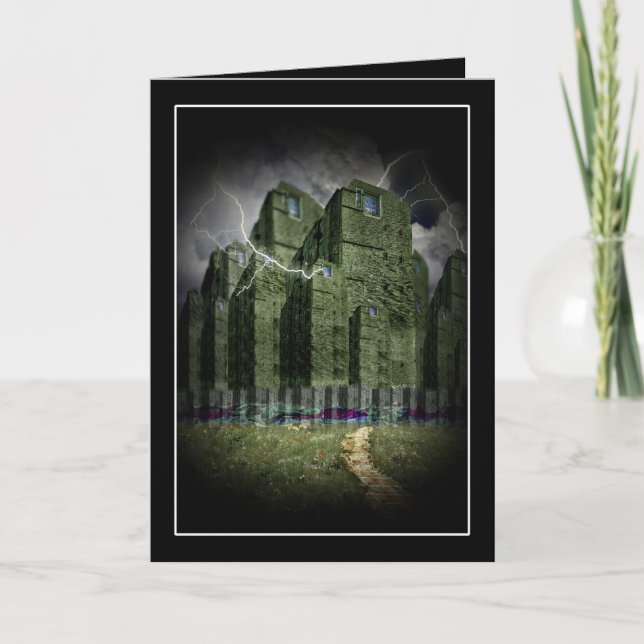 Darkside of the Haunted City Kort (Framsida)