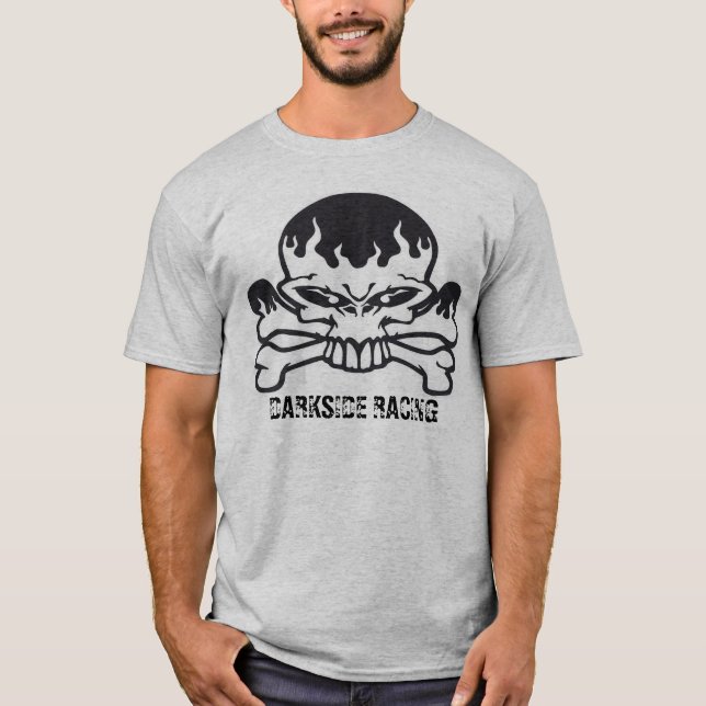 DARKSIDE-TÄVLA T-SHIRT (Framsida)