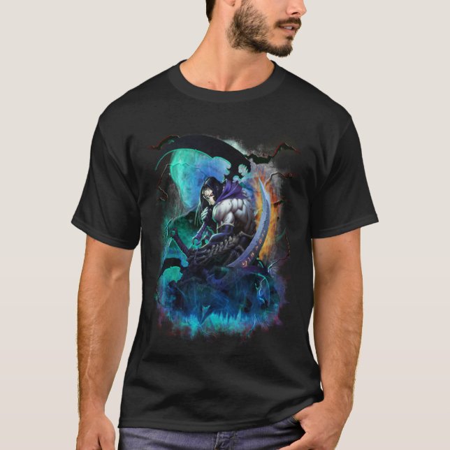 Darksiders 2 Classic T-Shirt (Framsida)