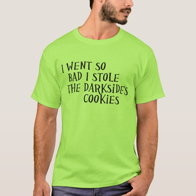 Darksides Cookies Tee (Framsida)