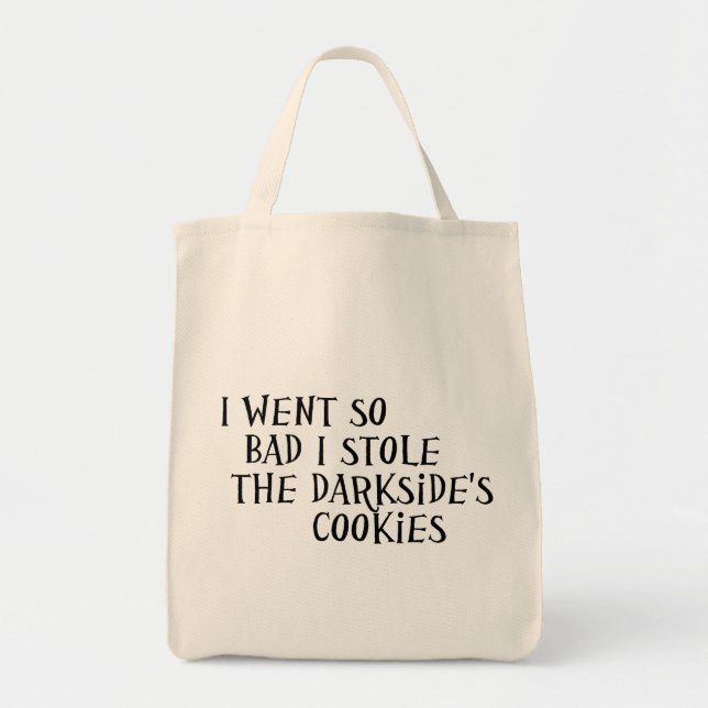 Darksides Cookies Tygkasse (Framsidan)