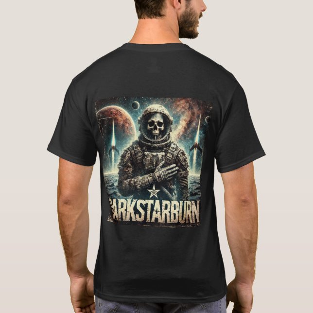 DarkStarBurn 2025 Speciell Edition T Shirt (Baksida)