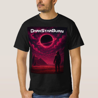 🪐 DarkStarBurn "Eclipse Descent" med dubbelsidig T Shirt