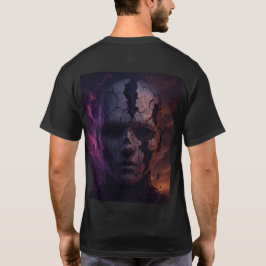 DarkStarBurn "Monolith: Fractured Mind" Speciell E T Shirt
