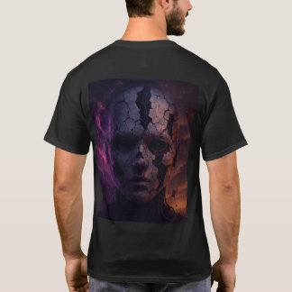 DarkStarBurn "Monolith: Fractured Mind" Speciell E T Shirt