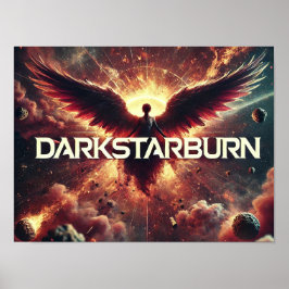 DarkStarBurn - Mörk Angel Poster