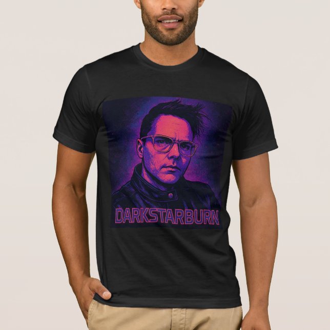 DarkStarBurn (Steve 2025) T Shirt (Framsida)