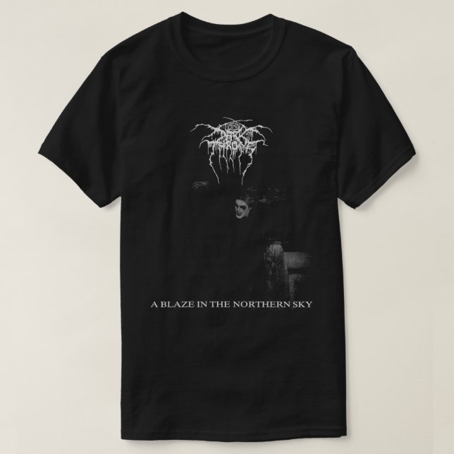 Darktron A Blaze i norra Himlar T Shirt (Design framsida)