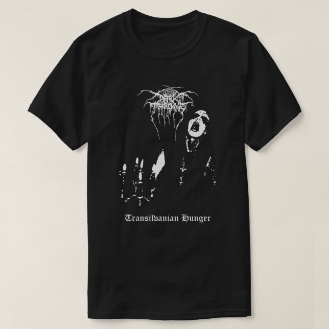 Darktronone Transilvanian Hungrig T Shirt (Design framsida)