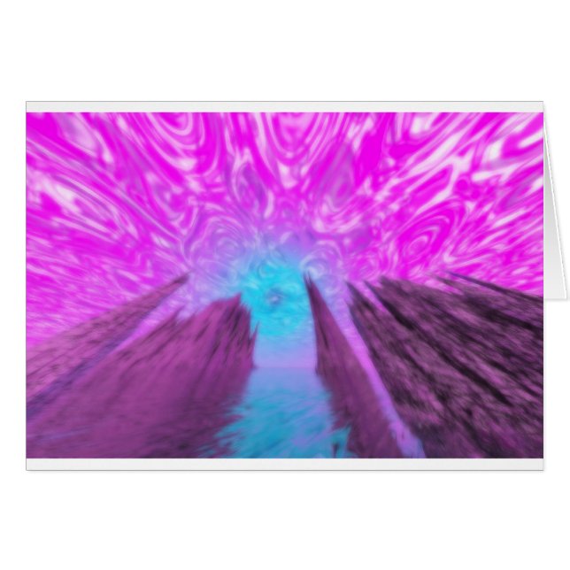 Darktus Alternative Hälsningskort (Framsidan Horizontal)