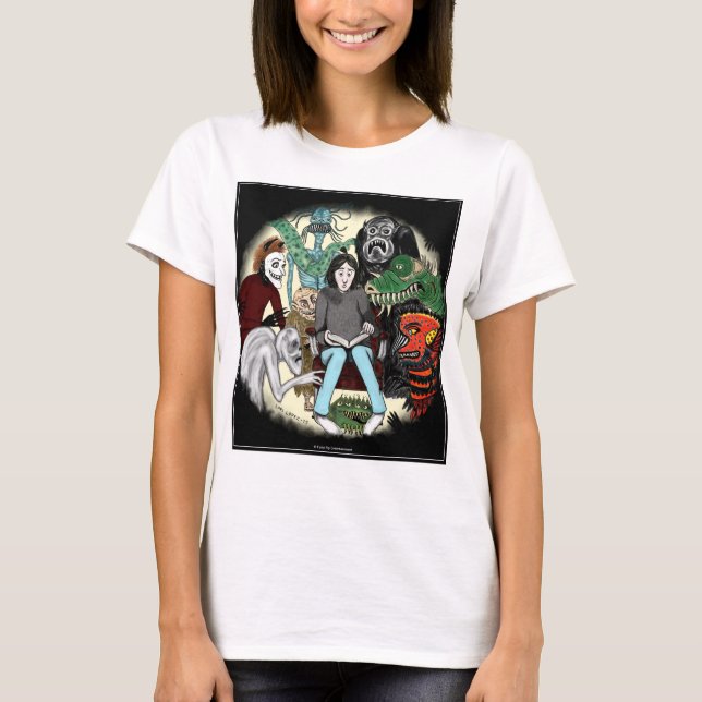 Darkverse:  SkuggatimmeT-tröja T Shirt (Framsida)