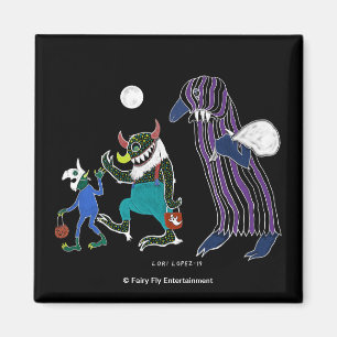 Darkverse: Skuggtimmarna Halloween Haiku Magnet