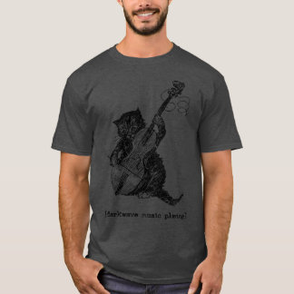 Darkwave Music Spelar T Shirt