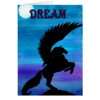 Darkwind "dröm ", hälsningskort