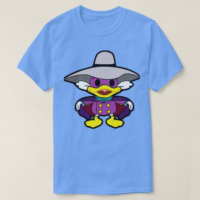Darkwing Anka Chibi T Shirt (Design framsida)