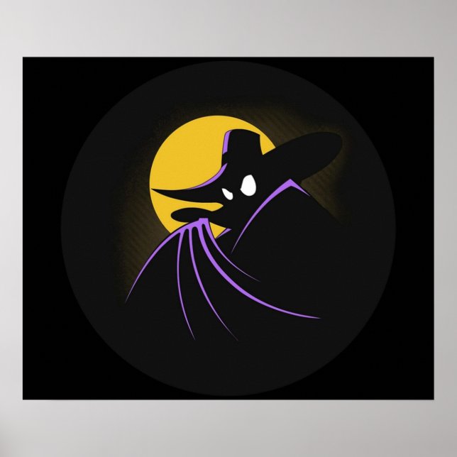 Darkwing Anka Poster (Framsidan)