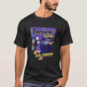 Darkwing Anka Toppen hjälte T Shirt