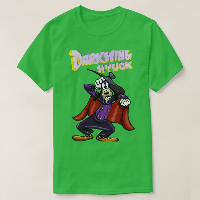 Darkwing Hyuck T Shirt (Design framsida)