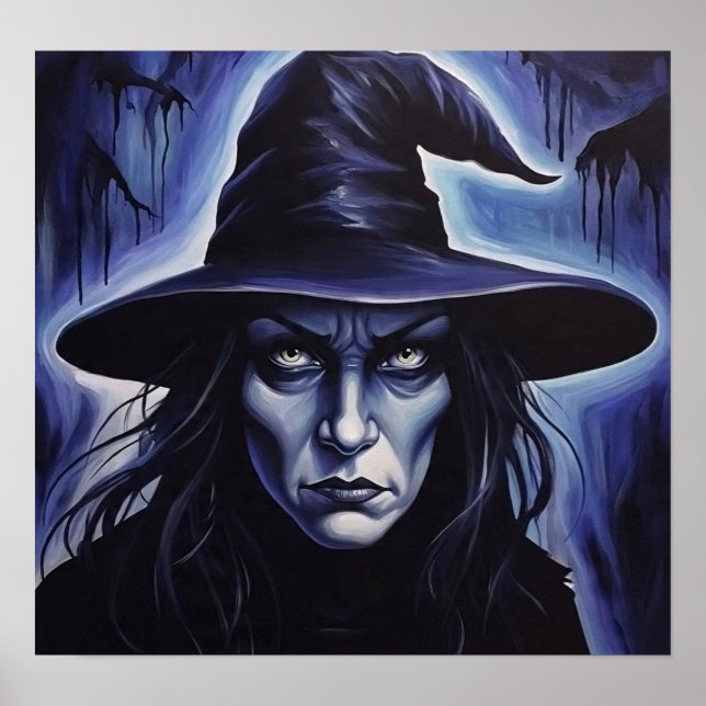 DarkWitchPorträtt Poster (Framsidan)