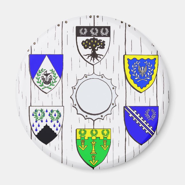 Darkwood magnet 3 (Framsidan)