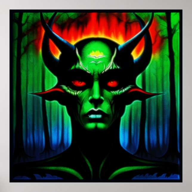 Darkwood Skinwalker 2 Poster (Framsidan)