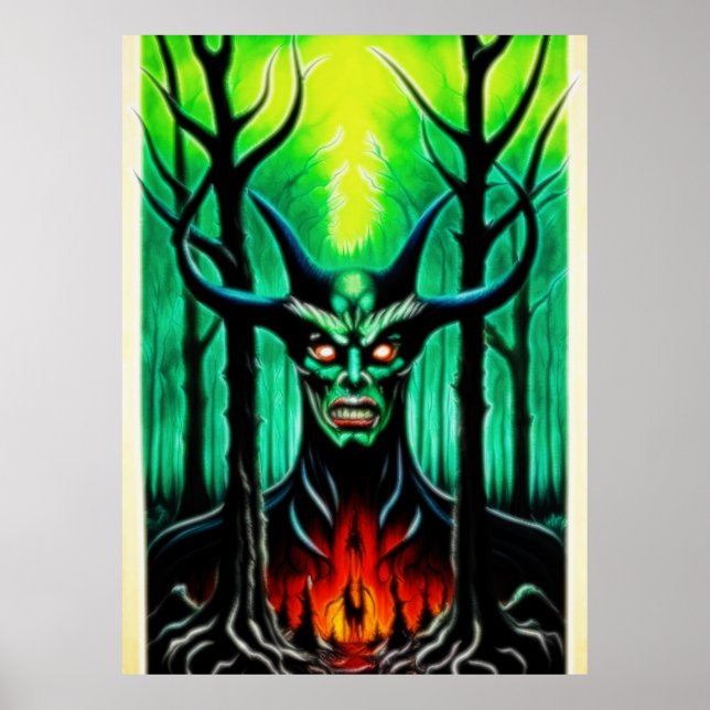 Darkwood Skinwalker 3 Poster (Framsidan)