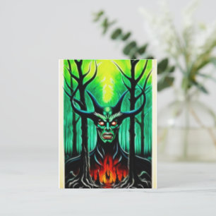 Darkwood Skinwalker 3 Vykort