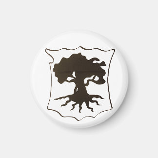 Darkwood träd magnet