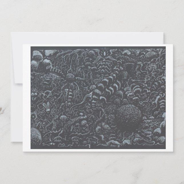 Darkworld, av Brian Benson Flat Card (Framsida)
