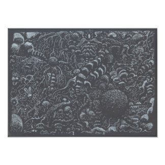 Darkworld, av Brian Benson Fototryck