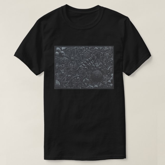 Darkworld, av Brian Benson. T Shirt (Design framsida)