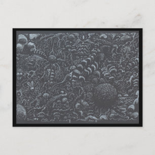 Darkworld, av Brian Benson Vykort