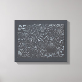 Darkworld, by Brian Benson, Canvastryck