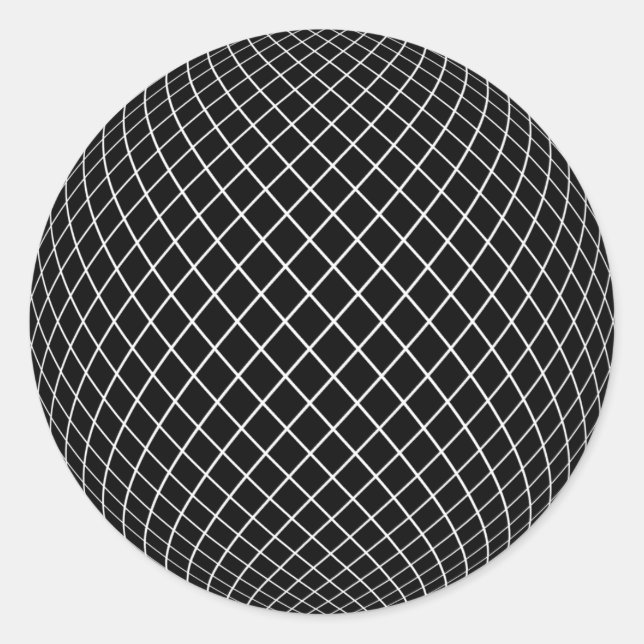 Darkworld Runt Klistermärke (Framsida)