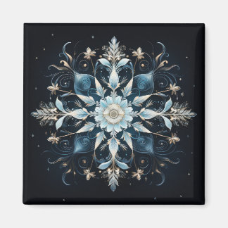 Darkworld Snowfall Enigma Magnet