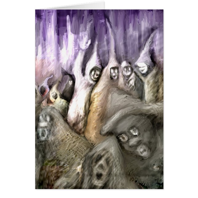 **DarKys mEetiNg** Hälsningskort (Framsidan)