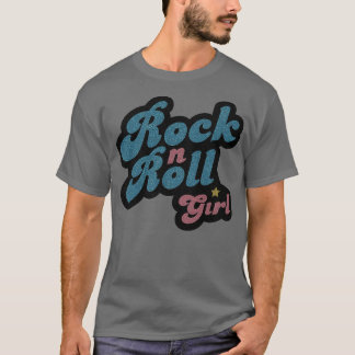 Darla Rock n Roll Girl T Shirt