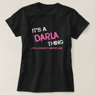 Darla sak skulle du inte förstå T-Shirt